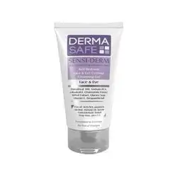 Derma Safe Sensi Derm Face & Eye Cleansing Gel