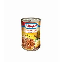 Americana Fava Beans With Ghee 400 Gm