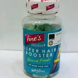 fines Biotin+ SUPER HAIR BOOSTER GUMMY