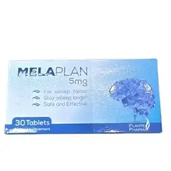 MELATONIN 5 MG TABLET  MELAPLAN PLANTE PHARMA