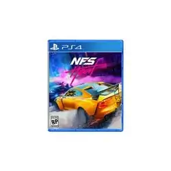 NEED FOR SPEED HEAT PlayStation DVD Game PS4