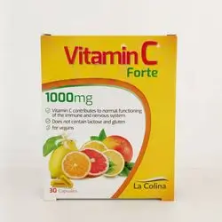 Vitamin C Forte 1000mg ( La Colina ) 30Capsule