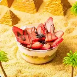 Banana and Strawberry Maddala