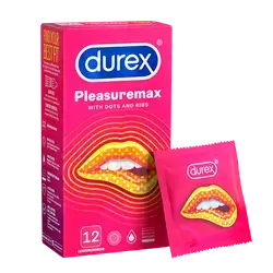 Durex Pleasuremax -12Condoms