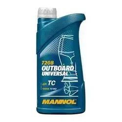 MANNOL Outboard  1L TC-W2