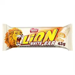 Lion White Chocolate Bar