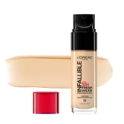 INFALLIBLE Up To 32H Fresh Wear Foundation + Vitamin C SPF25 430 IVORY BUFF 30ml _ L'OREAL PARIS