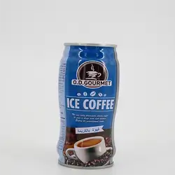 O.D. Gourmet Ice Coffee With Cream 240Ml