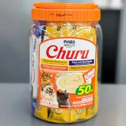 Churu Chicken Recipe Mix 50 Tubes