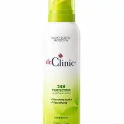 Dr Clinic 24H Protection Deodorant Spray Green