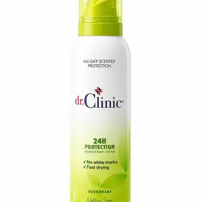 Dr Clinic 24H Protection Deodorant Spray Green