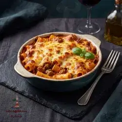 Oven Baked Pasta with Meat