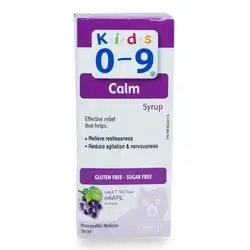 Kids 0-9 Calm Syrup