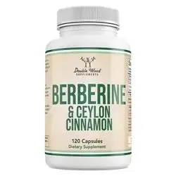 Berberine & Ceylon Cinnamon 120 Capsules