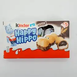 Kinder Happy Hippo 103G