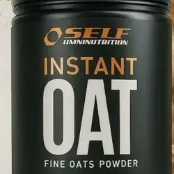 SELF Omninutrition Instant Oat, a fine oats powder Biscotto Cookie