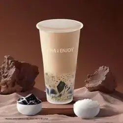 Grass Jelly Sago