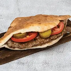 Beef Kabab Sandwich