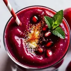 Pomegranate Smoothie