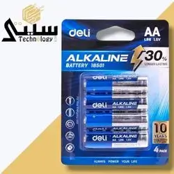 Battery Alkaline deli Best Quality long life time