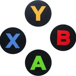 PL Xbox Metal Coasters