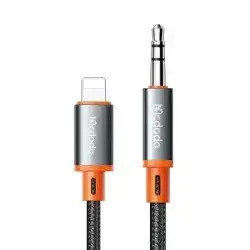 Lightning Audio Cable - 3.5mm McDodo CA-0780 Castle, 1.2m, Black