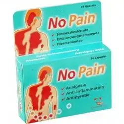 No pain Paracetmol + Ibuprofen + Caffeine