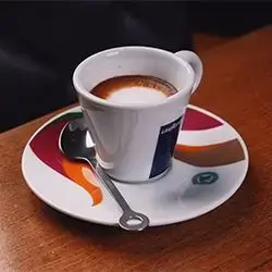 Espresso Macchiato 
