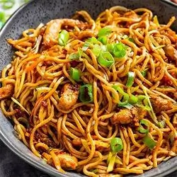 Fried Egg Noodles