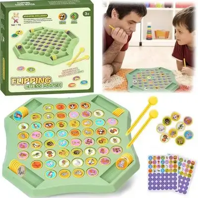 Flipping Chess Match