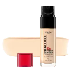 INFALLIBLE Up To 32H Fresh Wear Foundation + Vitamin C SPF25 410 IVORY 30ml _ L'OREAL PARIS