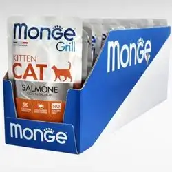 Monge Kitten Salmon 28-x85