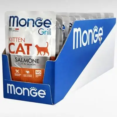 Monge Kitten Salmon 28-x85