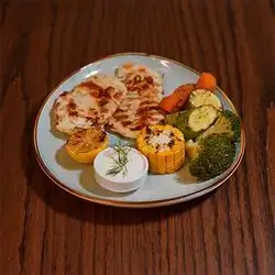 Chicken Diet Plate