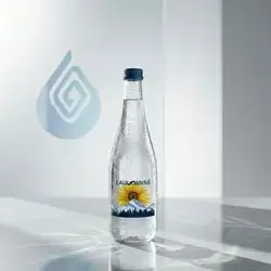 Lausanne Water - 330ml Glass