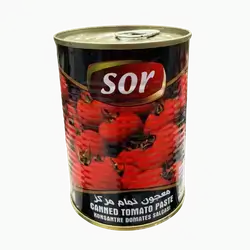Red tomato paste 400 grams