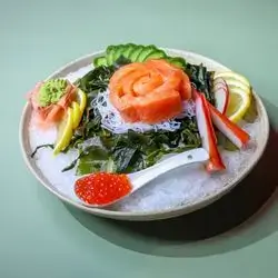 Sashimi Salmon
