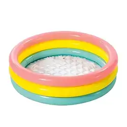 Intex Sunset Glow Inflatable Baby & Toddler Swimming Pool (86cm x 25cm)