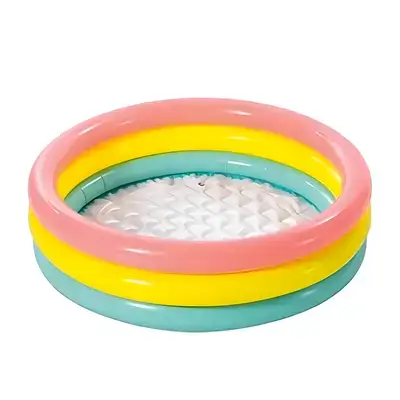 مەلەوانگەی منداڵانی بچووک Intex Sunset Glow Pool بە قەبارەی 86cm × 25cm
