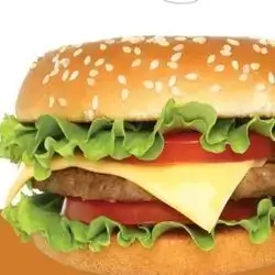 Chicken Burger With Cheese