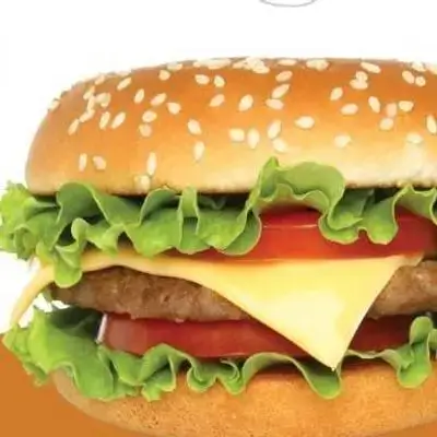 Chicken Burger With Cheese