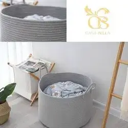 Large Cloth Laundry Basket