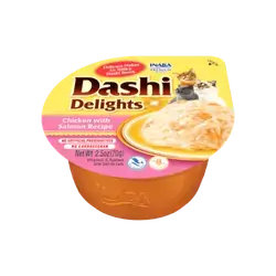 Inaba - Dashi Delights - Chicken with Salmon 70g