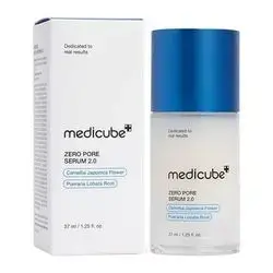 medicube zero pore serum 2.0 callmellia Japonica flower ,pueraria lobata root 37ml