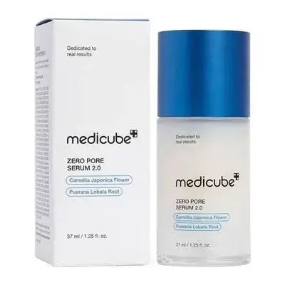 medicube zero pore serum 2.0 callmellia Japonica flower ,pueraria lobata root 37ml