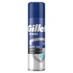 gillette series shave gel