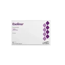 Esolina 20mg Esomeprazole 28 capsules La Colina