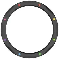 Xiaomi Watch Bezel Rainbow