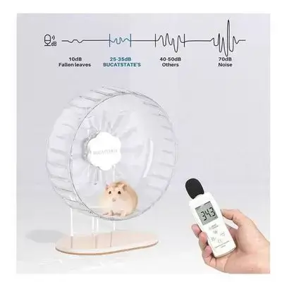 Bucatstate Hamster Exercise Wheel