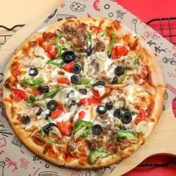 Vegetable Pizza